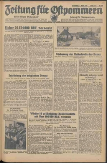 Zeitung f&uuml;r Ostpommern Nr. 83