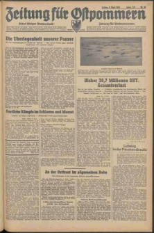Zeitung f&uuml;r Ostpommern Nr. 84
