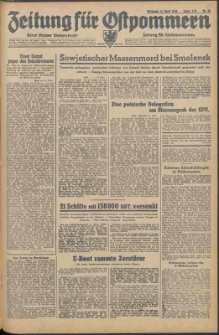 Zeitung f&uuml;r Ostpommern Nr. 88