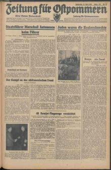 Zeitung f&uuml;r Ostpommern Nr. 89