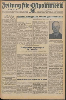 Zeitung für Ostpommern Nr. 100