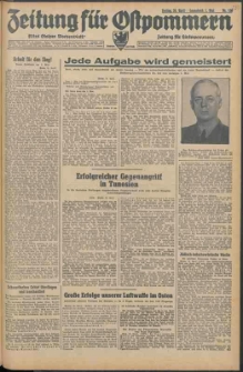 Zeitung f&uuml;r Ostpommern Nr. 100