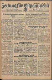 Zeitung f&uuml;r Ostpommern Nr. 109