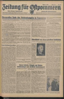 Zeitung f&uuml;r Ostpommern Nr. 111