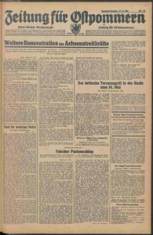 Zeitung für Ostpommern Nr. 112