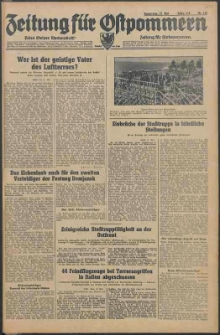 Zeitung f&uuml;r Ostpommern Nr. 122