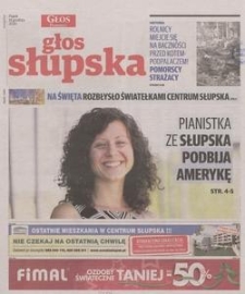 Głos Słupska : tygodnik Słupska i Ustki, 2020, grudzień, nr 296