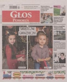 Głos Pomorza, 2020, grudzień, nr 299