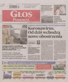 Głos Pomorza, 2020, grudzień, nr 302