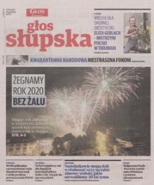 Głos Słupska : tygodnik Słupska i Ustki, 2020, grudzień, nr 305