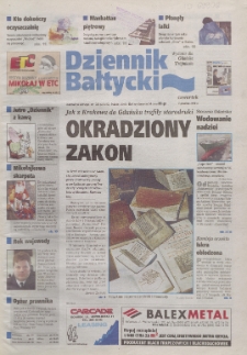 Dziennik Bałtycki, 1998, nr 283
