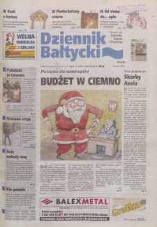 Dziennik Bałtycki, 1998, nr 288