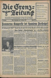 Grenz-Zeitung Nr. 29