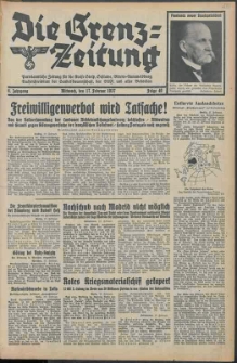 Grenz-Zeitung Nr. 40