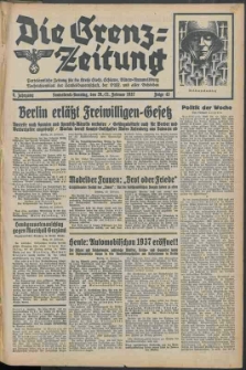 Grenz-Zeitung Nr. 43