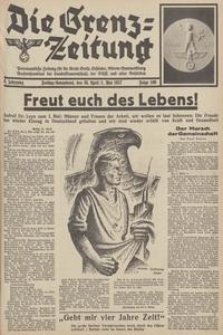 Grenz-Zeitung Nr. 100