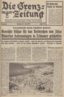 Grenz-Zeitung Nr. 124