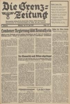 Grenz-Zeitung Nr. 137