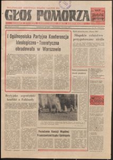 Głos Pomorza, 1982, kwiecień, nr 67