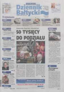 Dziennik Bałtycki, 2001, nr 27