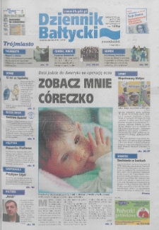Dziennik Bałtycki, 2001, nr 30