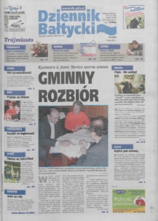Dziennik Bałtycki, 2001, nr 32