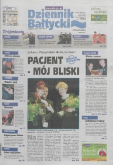 Dziennik Bałtycki, 2001, nr 36
