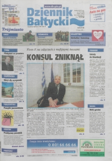 Dziennik Bałtycki, 2001, nr 37
