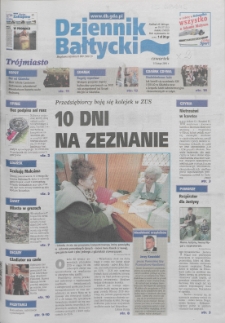 Dziennik Bałtycki, 2001, nr 39