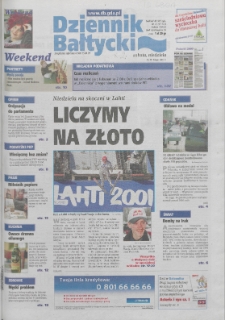 Dziennik Bałtycki, 2001, nr 41