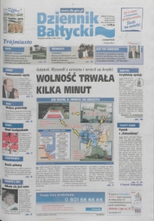 Dziennik Bałtycki, 2001, nr 45