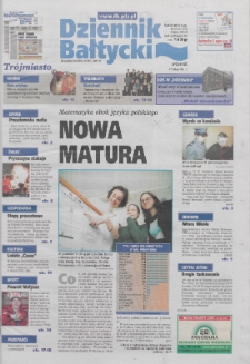 Dziennik Bałtycki, 2001, nr 49
