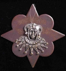 Plakieta z sopockiego karnawału