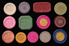 Żetony do Kasyna Sopockiego