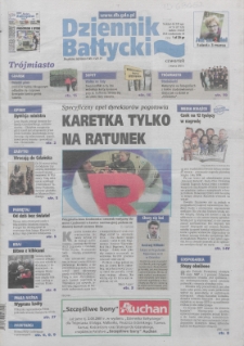 Dziennik Bałtycki, 2001, nr 51
