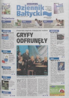 Dziennik Bałtycki, 2001, nr 60