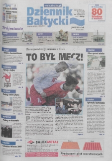 Dziennik Bałtycki, 2001, nr 72