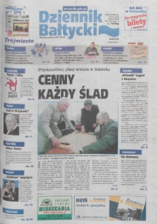 Dziennik Bałtycki, 2001, nr 73