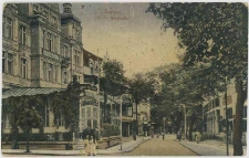 Poczt&oacute;wka kolorowa - Zoppot in der Seestrasse