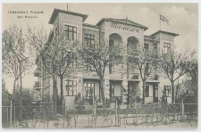Pocztówka czarno-biała «Ostseebad Zoppot. Villa Miramare »