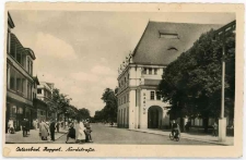 Pocztówka fotograficzna «Ostseebad Zoppot. Nordstraβe»