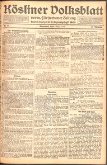 Kösliner Volksblatt [1919] Nr. 57