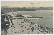 Poczt&oacute;wka czarno-biała &laquo;Ostseebad Zoppot (Deutsche Riwiera)&raquo;