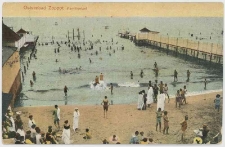 Poczt&oacute;wka kolorowa &laquo;Ostseebad Zoppot. Familienbad&raquo;