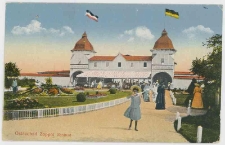Poczt&oacute;wka kolorowa &laquo;Ostseebad Zoppot. Nordbad&raquo;
