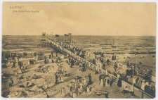 Poczt&oacute;wka Zoppot Strandleben am Seeteg