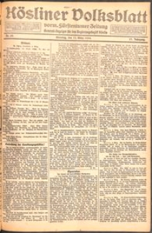 Kösliner Volksblatt [1919] Nr. 59