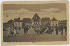 Pocztówka kolorowa «Ostseebad Zoppot – Kurhaus»