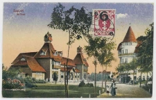 Poczt&oacute;wka kolorowa &laquo;Zoppot. Sudbad&raquo;