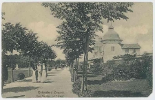 Poczt&oacute;wka czarno-biała &laquo;Ostseebad Zoppot. Das Nordbad mit Anlagen&raquo;